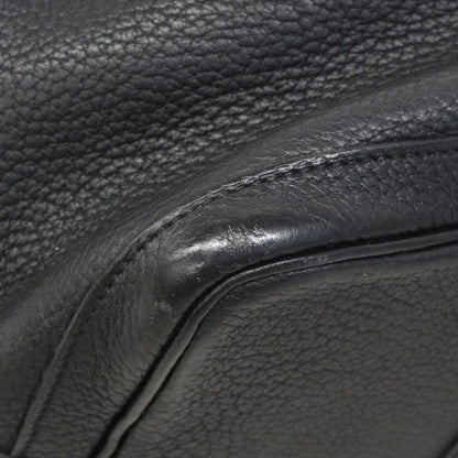 Hermes Tote Garden Party PM Negonda Black Silver — view 6