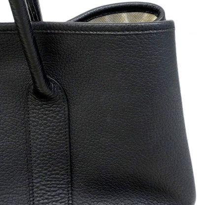 Hermes Tote Garden Party PM Negonda Black Silver — view 8