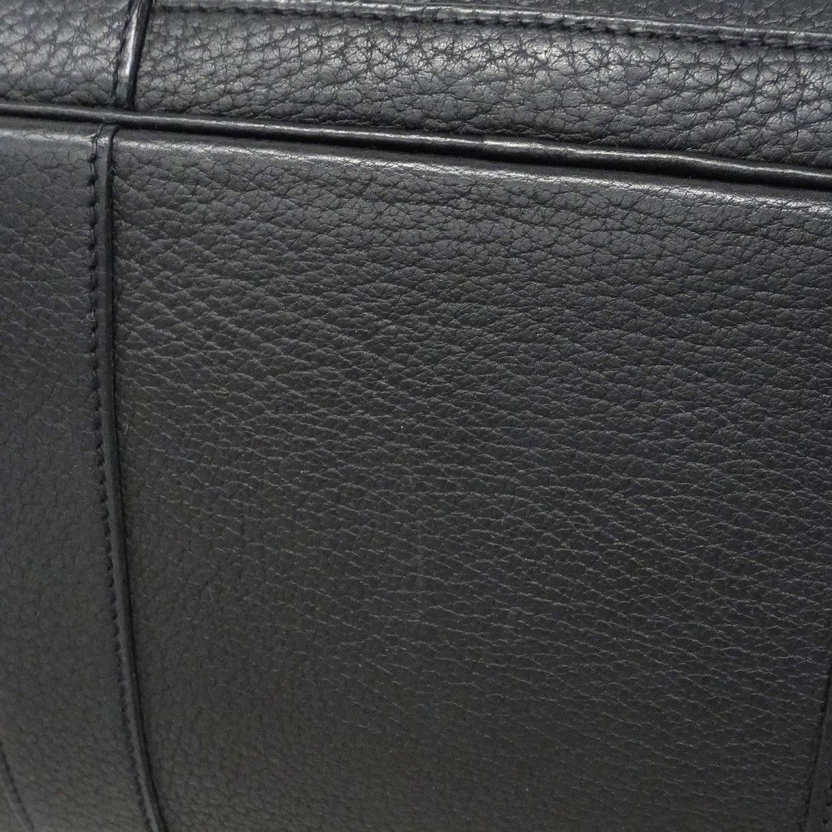 Hermes Tote Garden Party PM Negonda Black Silver — view 7