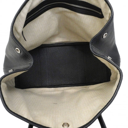 Hermes Tote Garden Party PM Negonda Black Silver — view 4