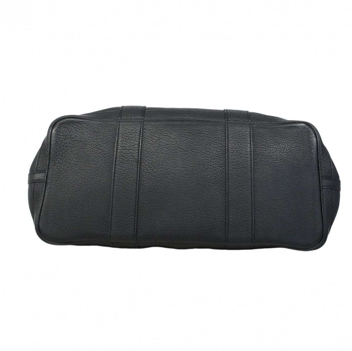 Hermes Tote Garden Party PM Negonda Black Silver — view 3