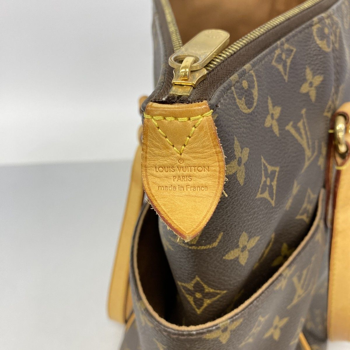 Louis Vuitton Tote Monogram Totally MM Brown — view 5