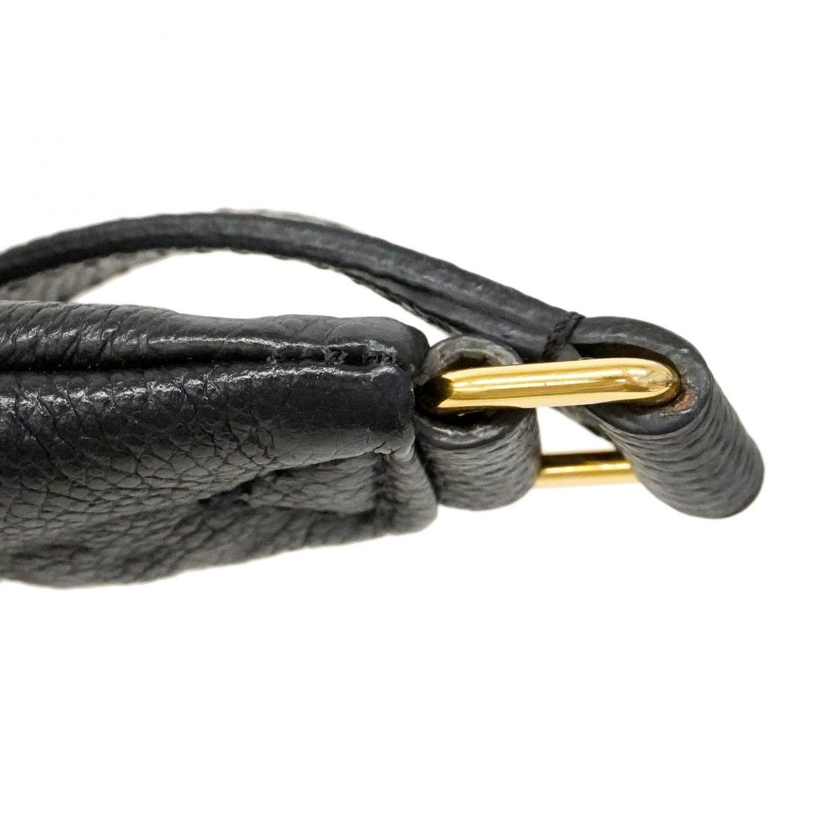 Louis Vuitton Belt Bag Monogram Empreinte Noir — view 7