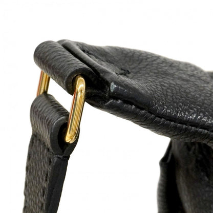 Louis Vuitton Belt Bag Monogram Empreinte Noir — view 8