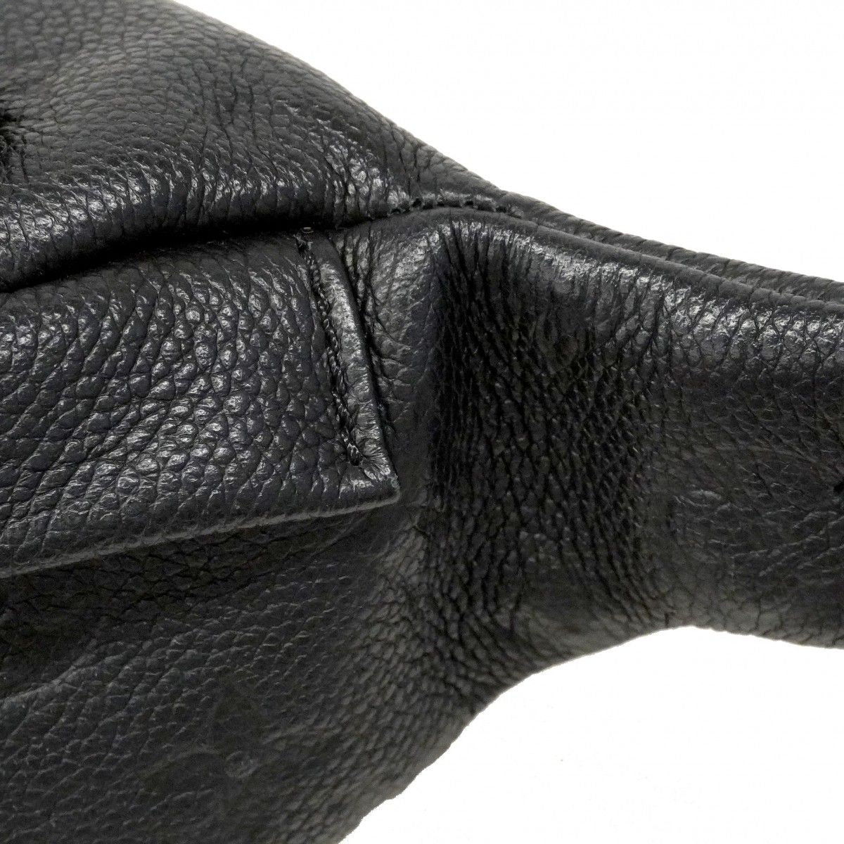 Louis Vuitton Belt Bag Monogram Empreinte Noir — view 6