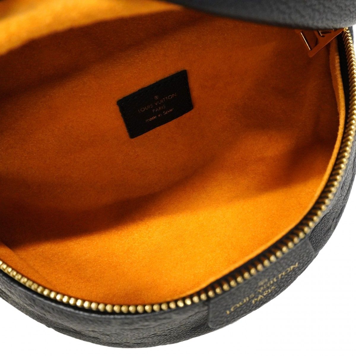 Louis Vuitton Belt Bag Monogram Empreinte Noir — view 4