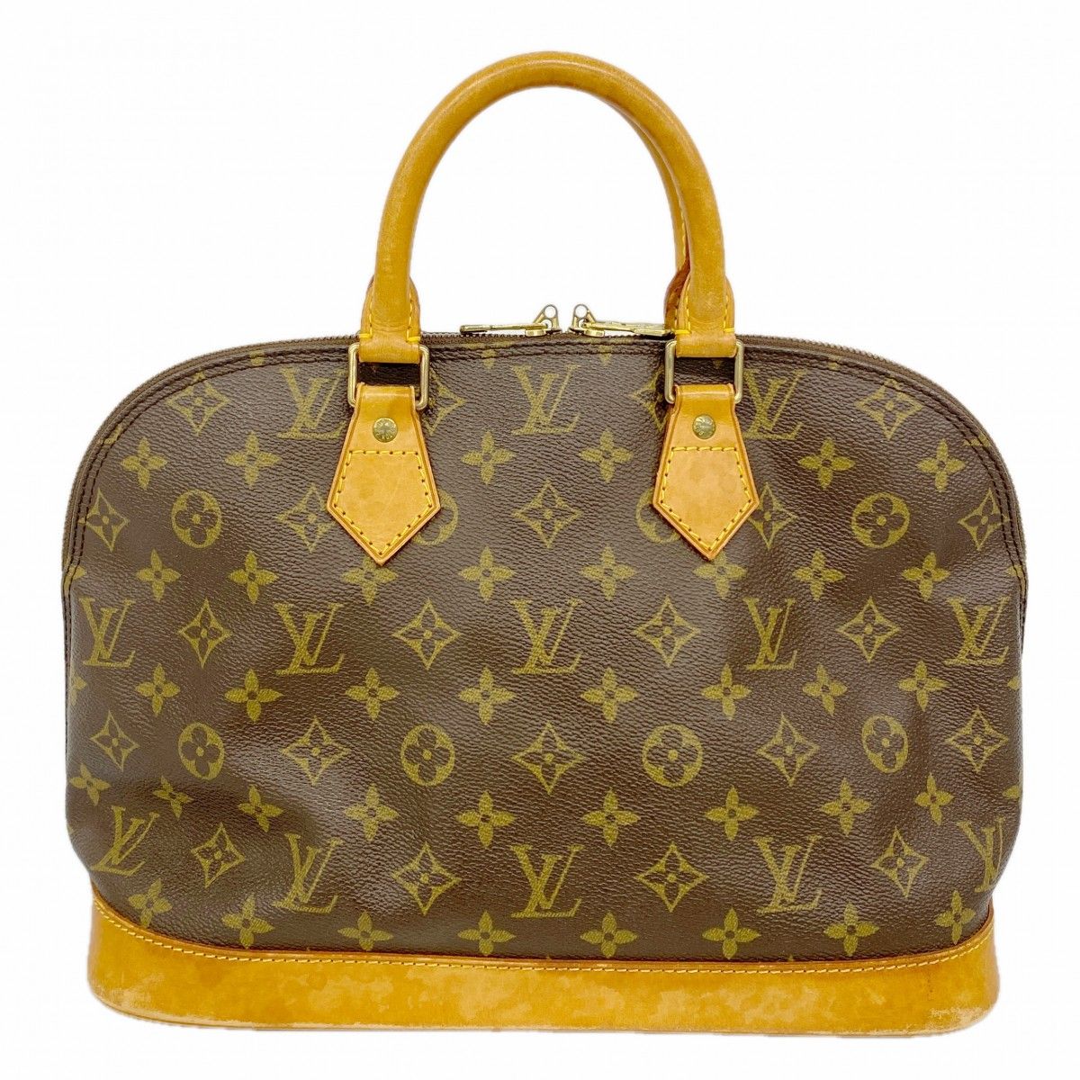 Louis Vuitton Handbag Monogram Alma Brown