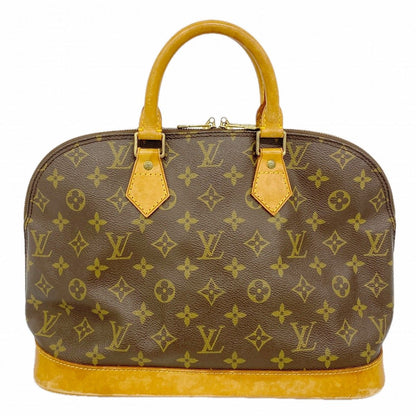 Louis Vuitton Handbag Monogram Alma Brown
