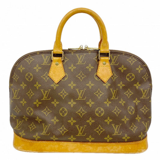 Louis Vuitton Handbag Monogram Alma Brown
