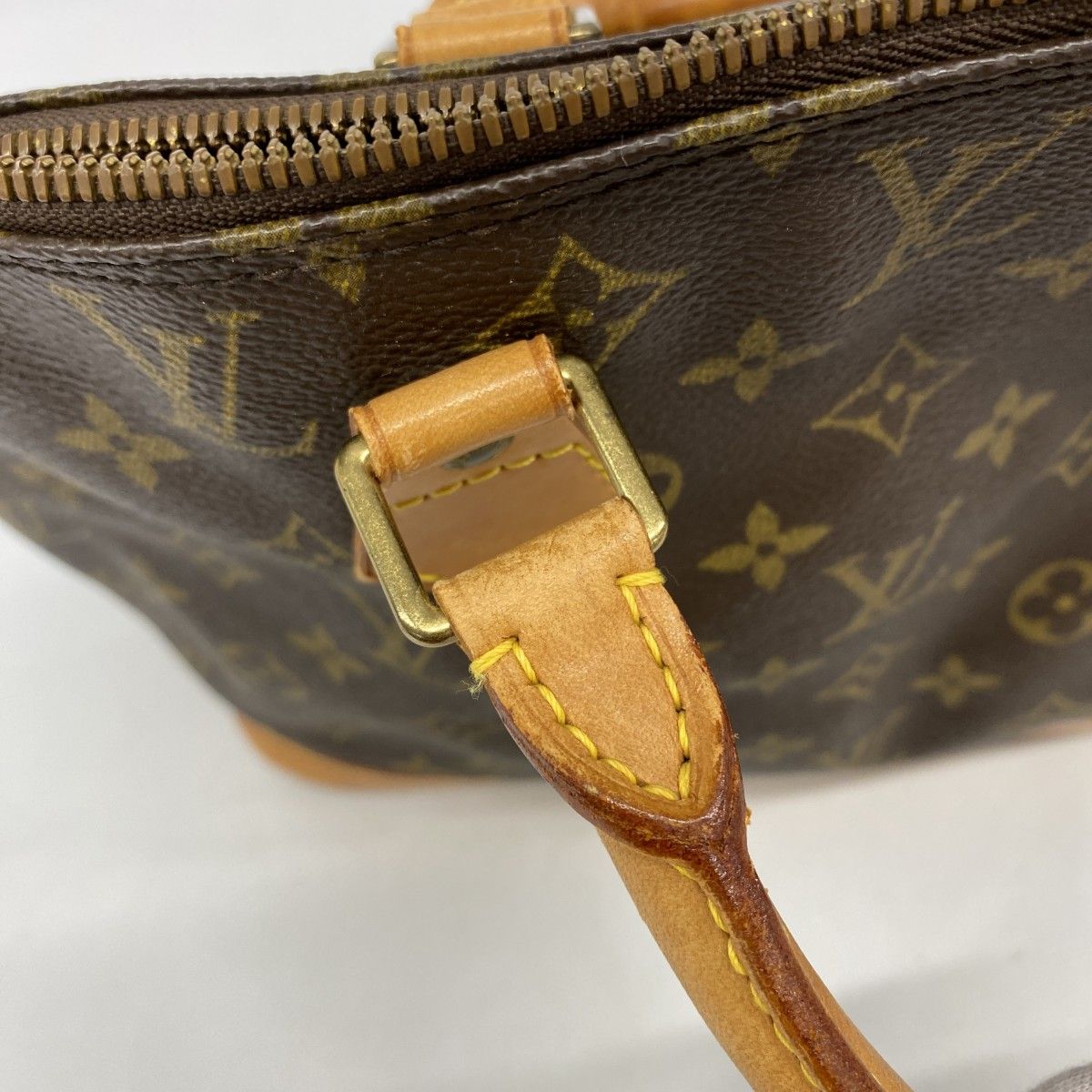 Louis Vuitton Handbag Monogram Alma Brown — view 9
