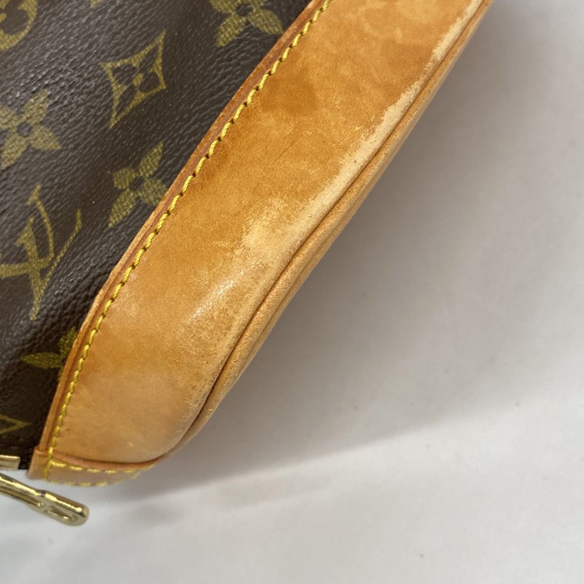 Louis Vuitton Handbag Monogram Alma Brown — view 6