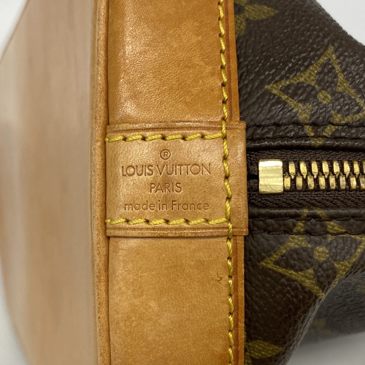Louis Vuitton Handbag Monogram Alma Brown — view 5
