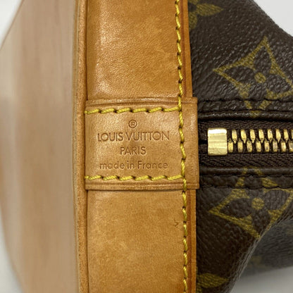 Louis Vuitton Handbag Monogram Alma Brown — view 5
