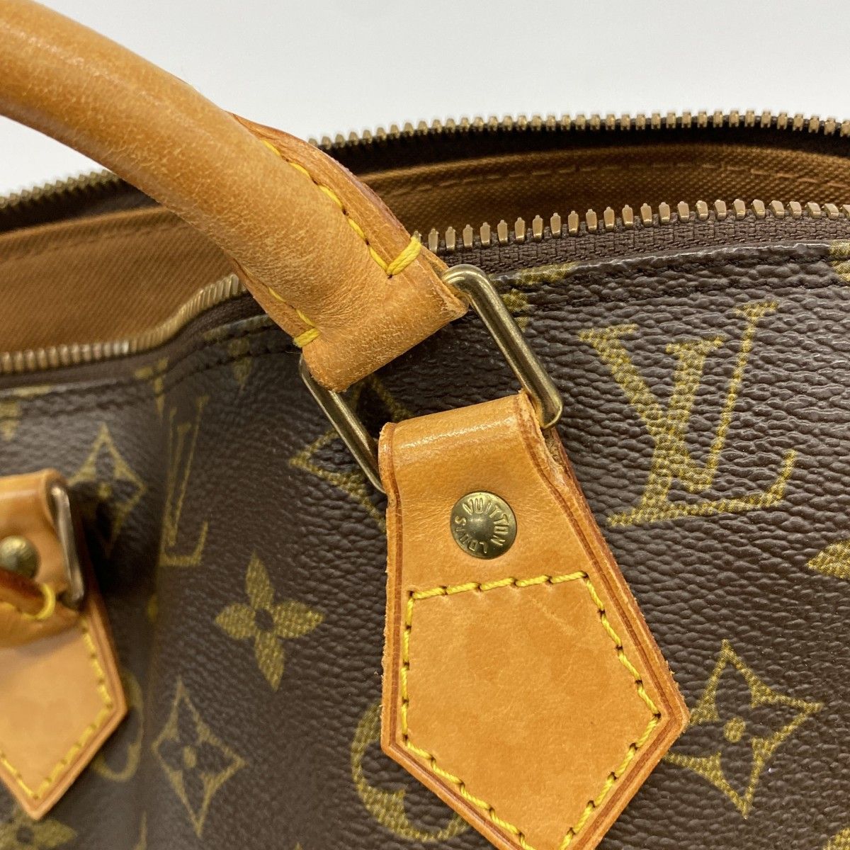 Louis Vuitton Handbag Monogram Alma Brown — view 7