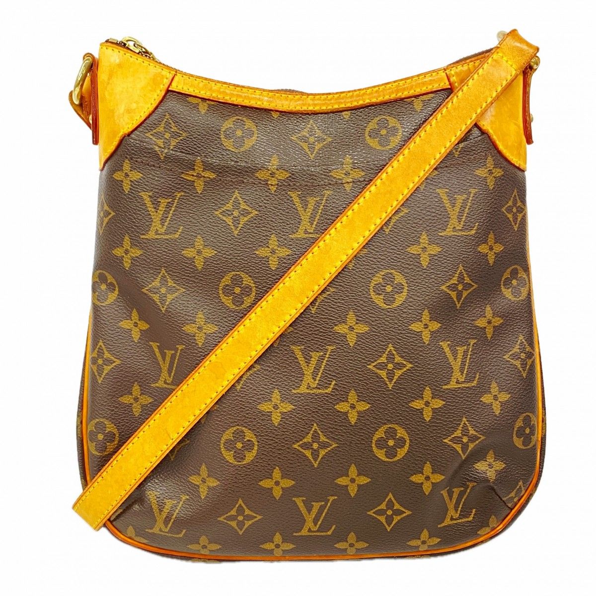 Louis Vuitton Shoulder Bag Monogram Odeon PM Brown