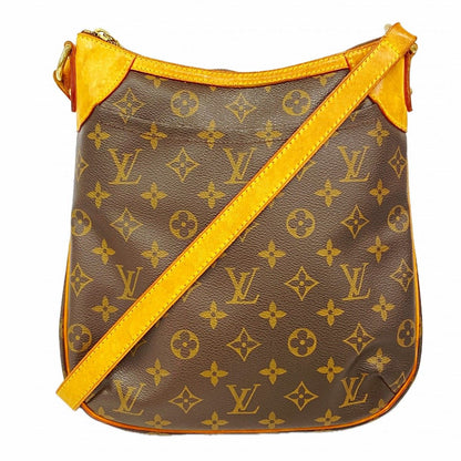 Louis Vuitton Shoulder Bag Monogram Odeon PM Brown