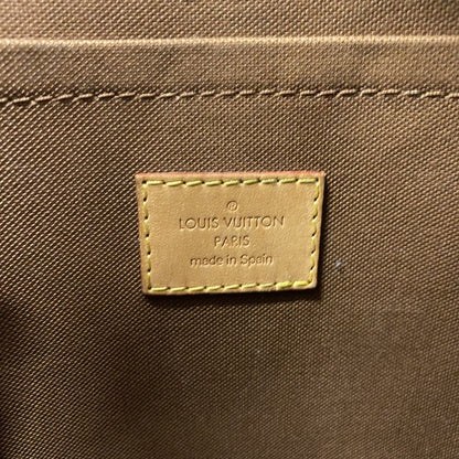Louis Vuitton Shoulder Bag Monogram Odeon PM Brown — view 5