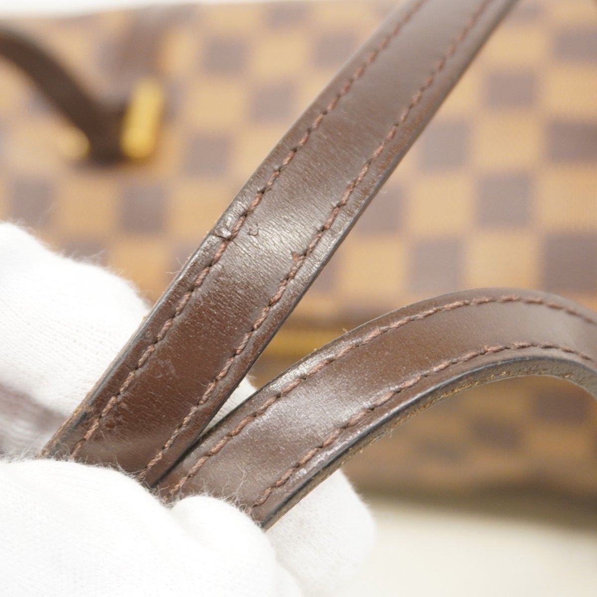 Louis Vuitton Handbag Damier Papillon 30 Ebene — view 8