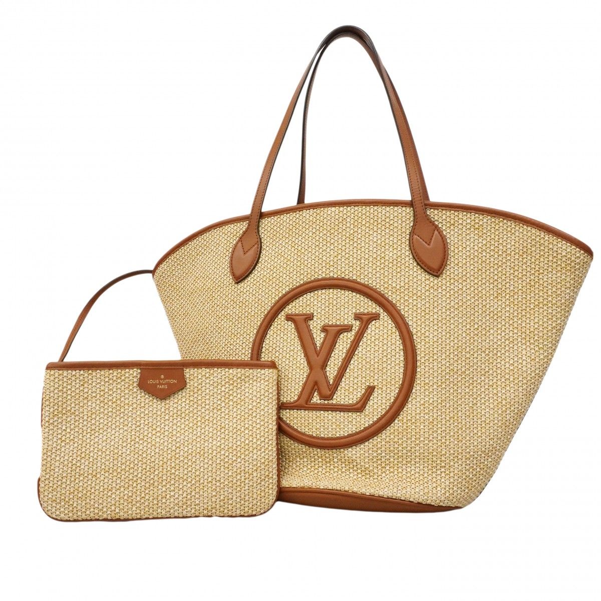 Louis Vuitton Tote Saint Jacques Brown Beige