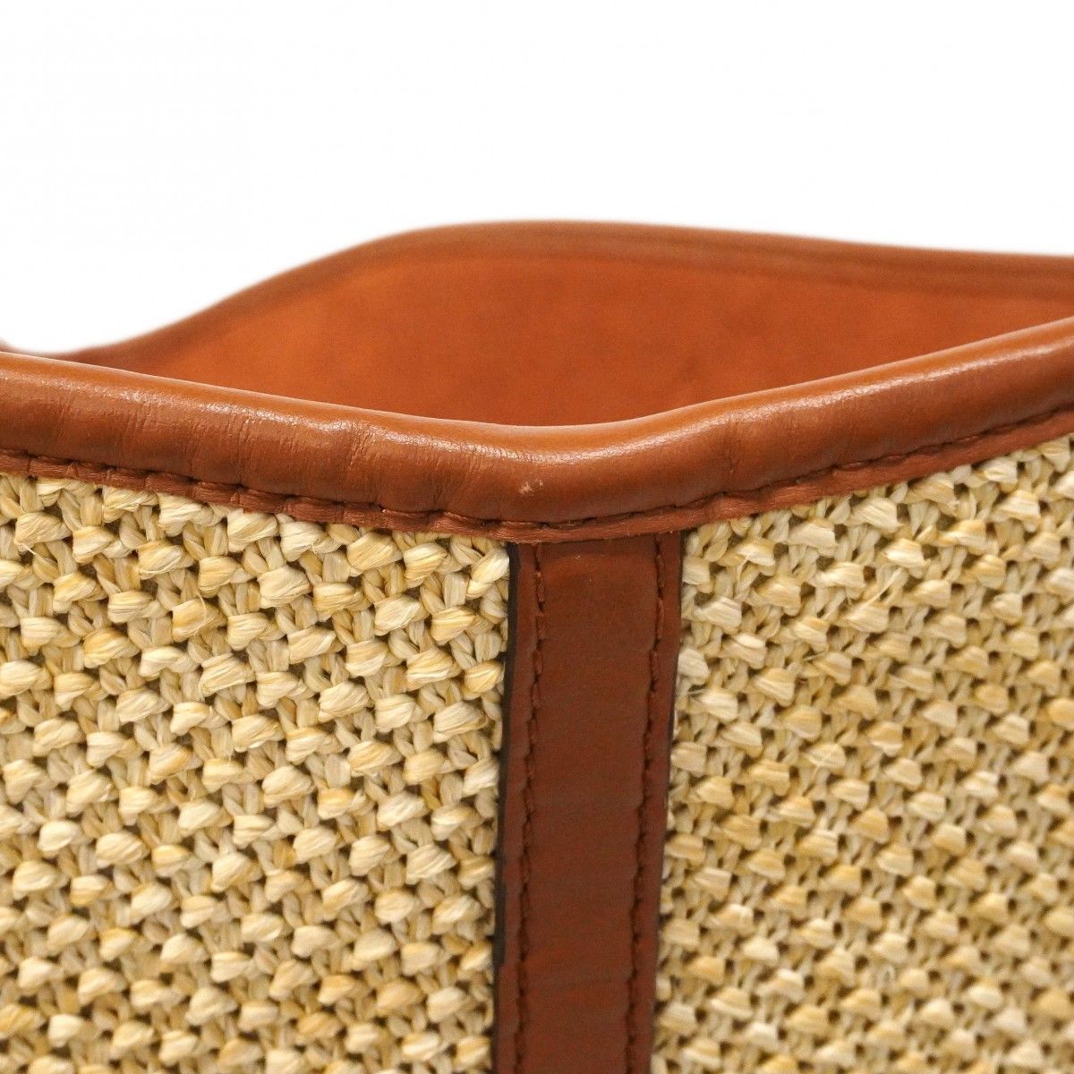 Louis Vuitton Tote Saint Jacques Brown Beige — view 8