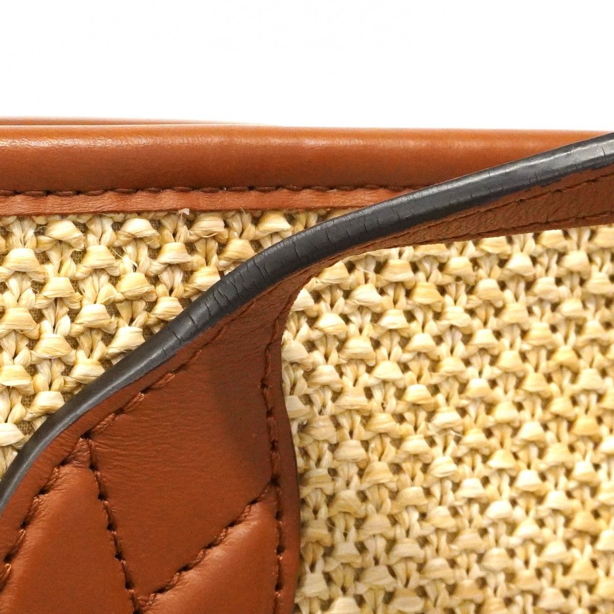 Louis Vuitton Tote Saint Jacques Brown Beige — view 9