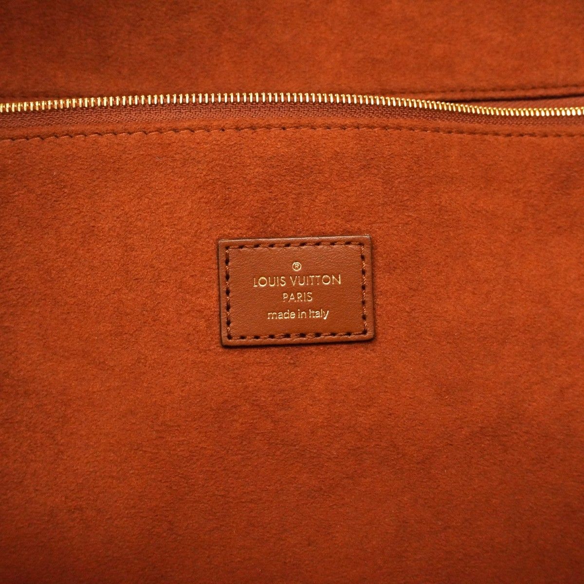 Louis Vuitton Tote Saint Jacques Brown Beige — view 5