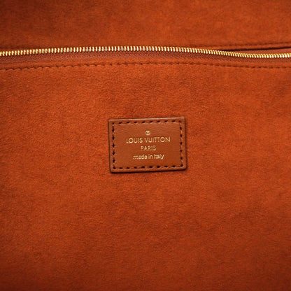 Louis Vuitton Tote Saint Jacques Brown Beige — view 5