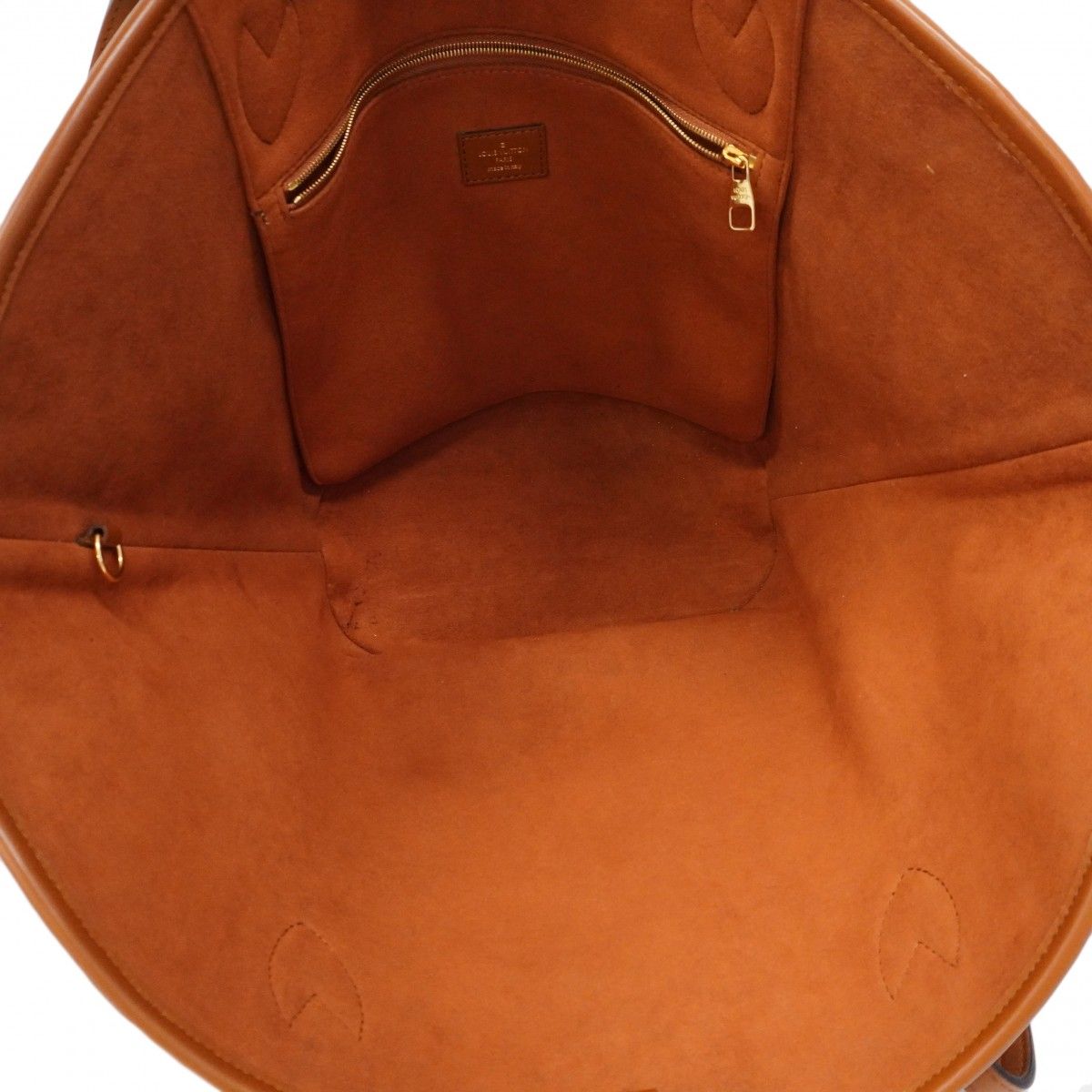 Louis Vuitton Tote Saint Jacques Brown Beige — view 4