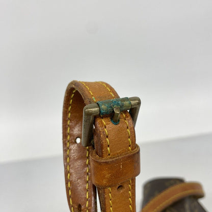 Louis Vuitton Shoulder Bag Monogram Mini Saint Cloud Brown — view 9