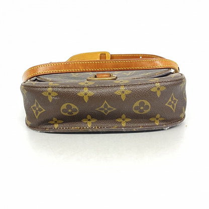 Louis Vuitton Shoulder Bag Monogram Mini Saint Cloud Brown — view 3