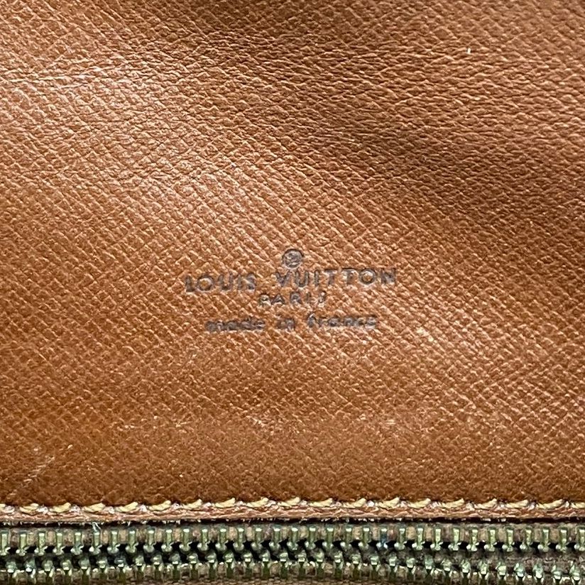 Louis Vuitton Shoulder Bag Monogram Mini Saint Cloud Brown — view 5