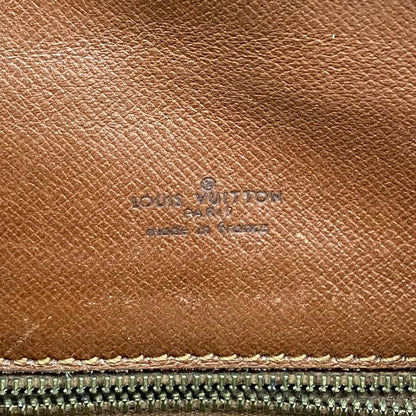 Louis Vuitton Shoulder Bag Monogram Mini Saint Cloud Brown — view 5