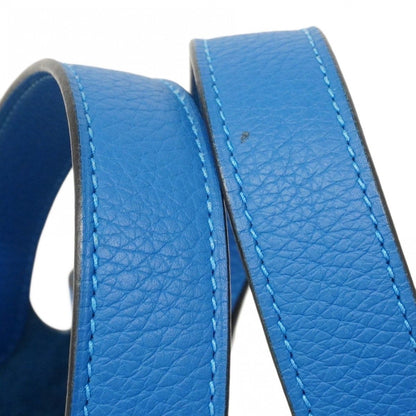 Hermes Handbag Picotin Lock PM Taurillon Clemence Mykonos Silver — view 9