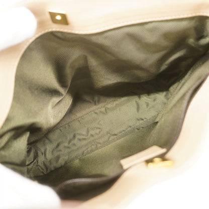 Gucci Shoulder Bag GG Canvas Beige Champagne Gold — view 4