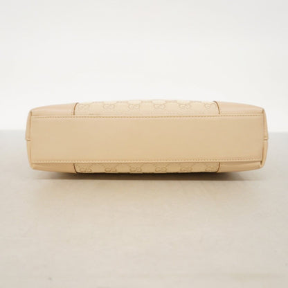 Gucci Shoulder Bag GG Canvas Beige Champagne Gold — view 3
