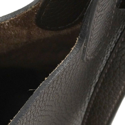 Hermes Handbag Picotin Lock PM Taurillon Clemence Ebene Silver — view 7