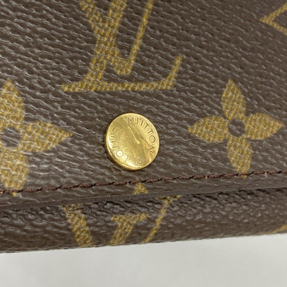 Louis Vuitton Key Case Monogram Multicles 4 Brown Key Holder — view 6