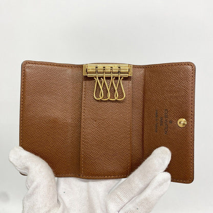 Louis Vuitton Key Case Monogram Multicles 4 Brown Key Holder — view 3