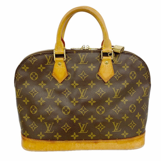 Louis Vuitton Handbag Monogram Alma Brown