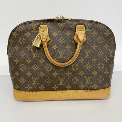 Louis Vuitton Handbag Monogram Alma Brown — view 9