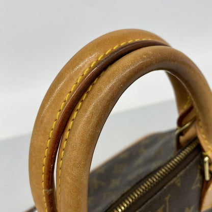 Louis Vuitton Handbag Monogram Alma Brown — view 8