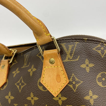 Louis Vuitton Handbag Monogram Alma Brown — view 7