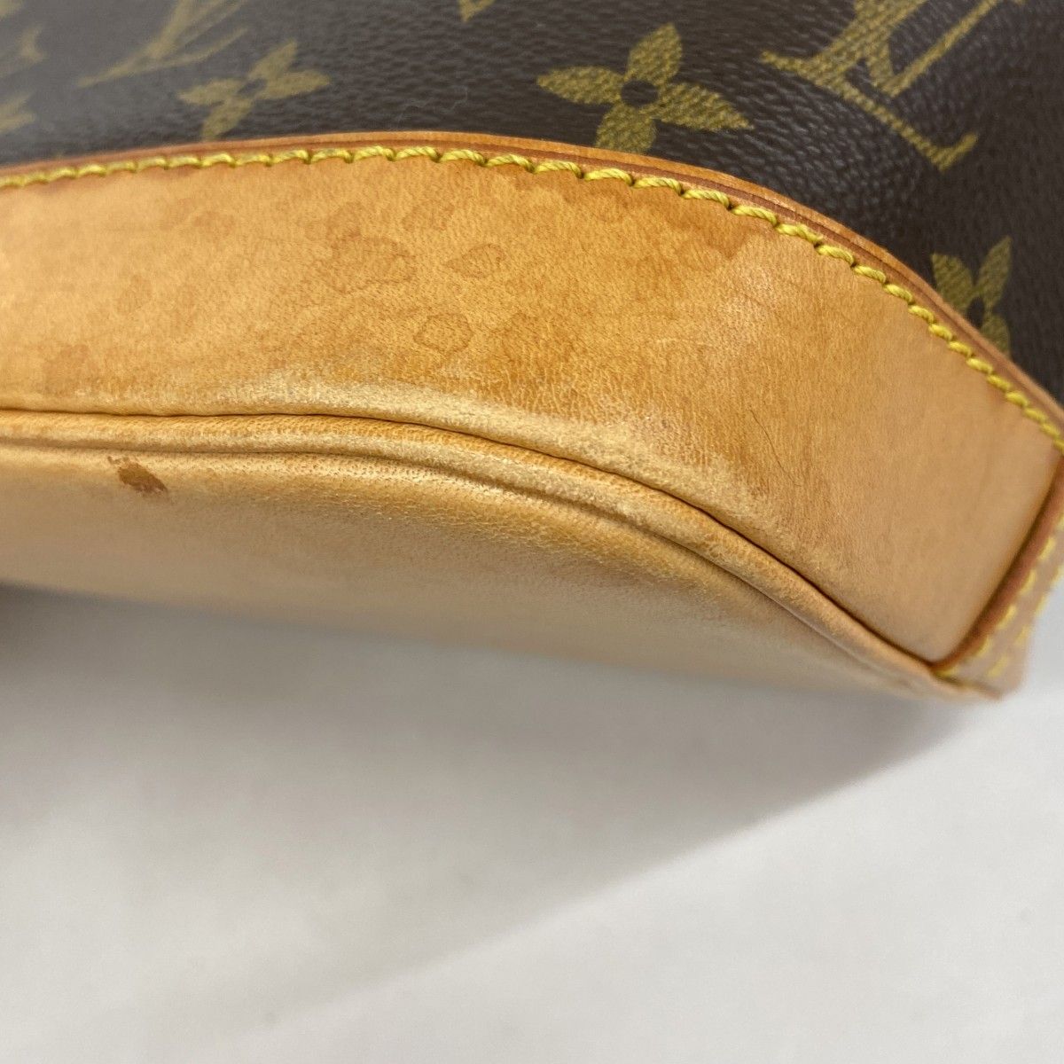 Louis Vuitton Handbag Monogram Alma Brown — view 6