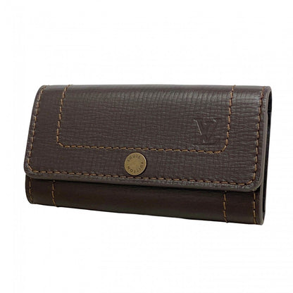 Louis Vuitton Key Case Utah Multicles 6 Cafe Key Holder