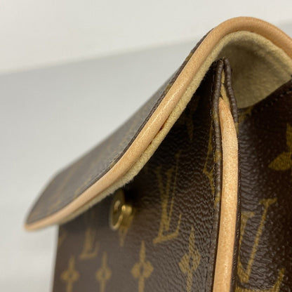 Louis Vuitton Waist Bag Monogram Pochette Florentine Brown — view 6