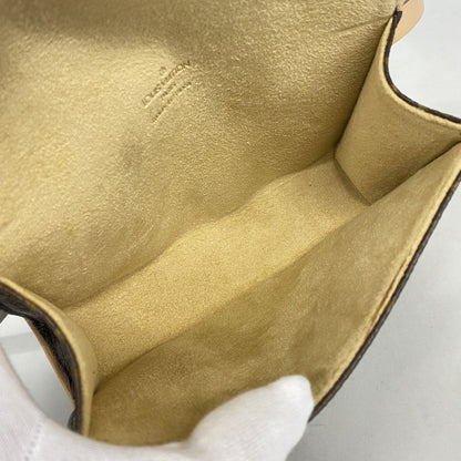 Louis Vuitton Waist Bag Monogram Pochette Florentine Brown — view 4