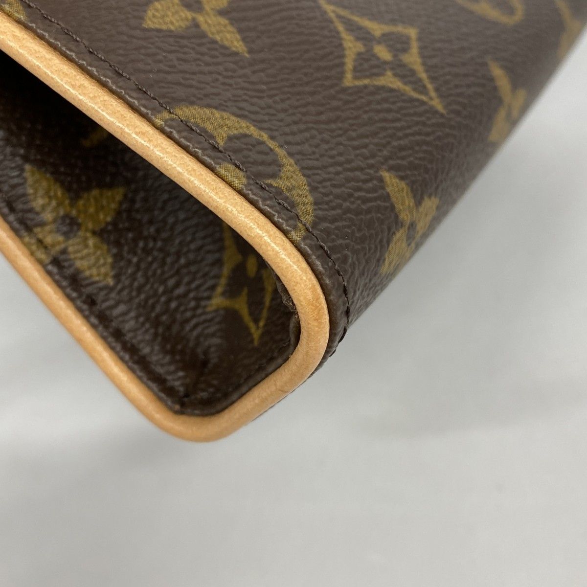 Louis Vuitton Waist Bag Monogram Pochette Florentine Brown — view 7