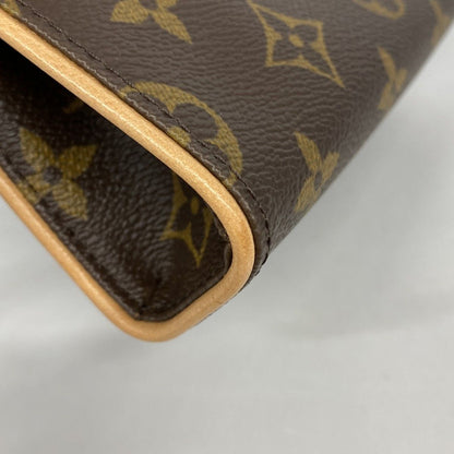 Louis Vuitton Waist Bag Monogram Pochette Florentine Brown — view 7