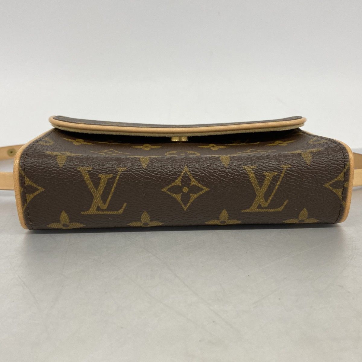 Louis Vuitton Waist Bag Monogram Pochette Florentine Brown — view 3
