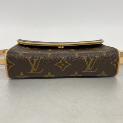 Louis Vuitton Waist Bag Monogram Pochette Florentine Brown — view 3